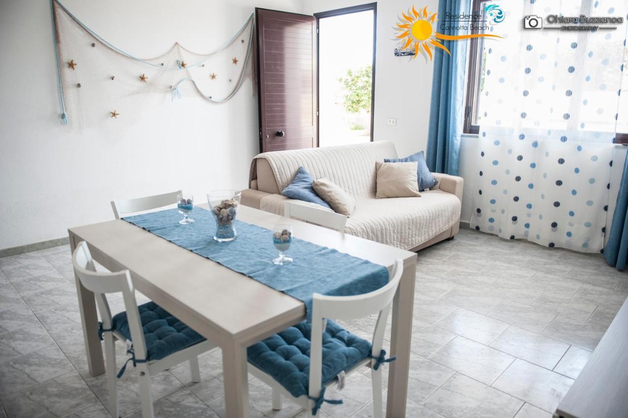 Cannotta Beach - Salina Terme Vigliatore Zewnętrze zdjęcie