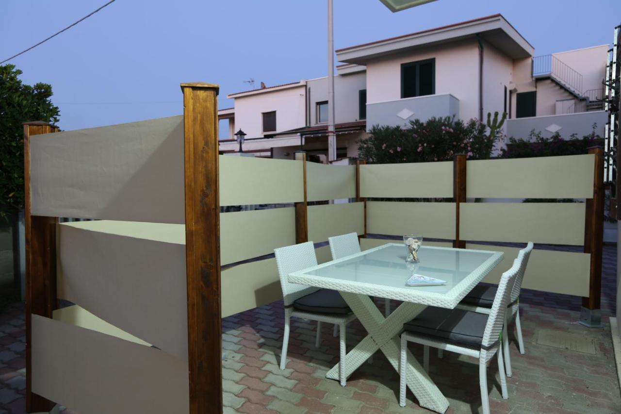 Cannotta Beach - Salina Terme Vigliatore Zewnętrze zdjęcie